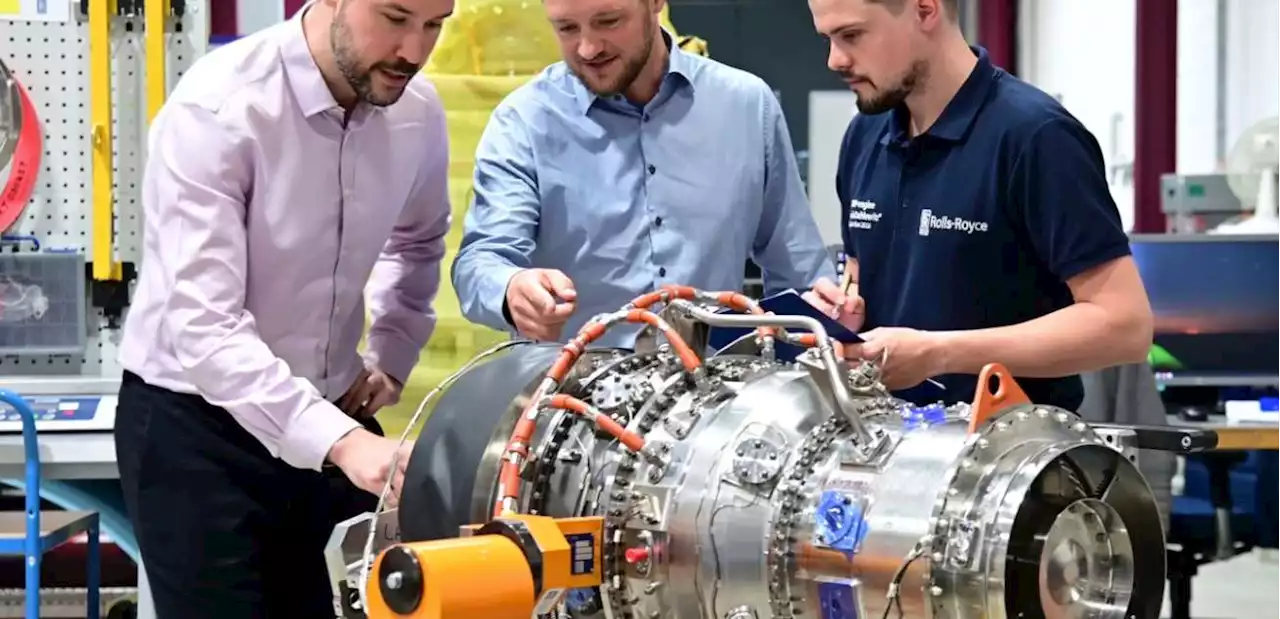 Rolls-Royce will aus Brandenburg die Welt der Evtols erobern - aeroTELEGRAPH