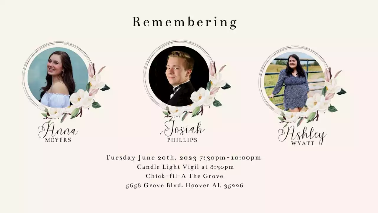 Hoover Chick-fil-A mourns 3 workers killed in crash: ‘Our hearts may never be healed’