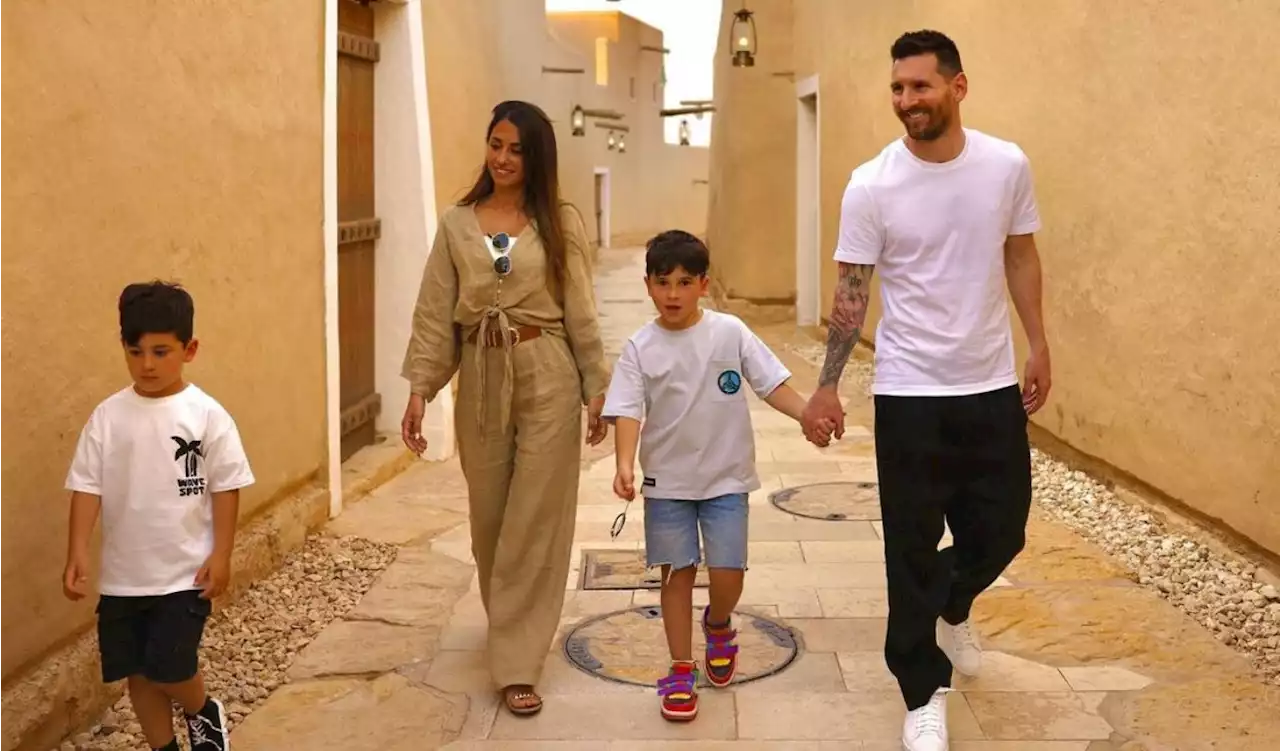 Messi gana por lado y lado: revelan el multimillonario contrato que tiene con Arabia