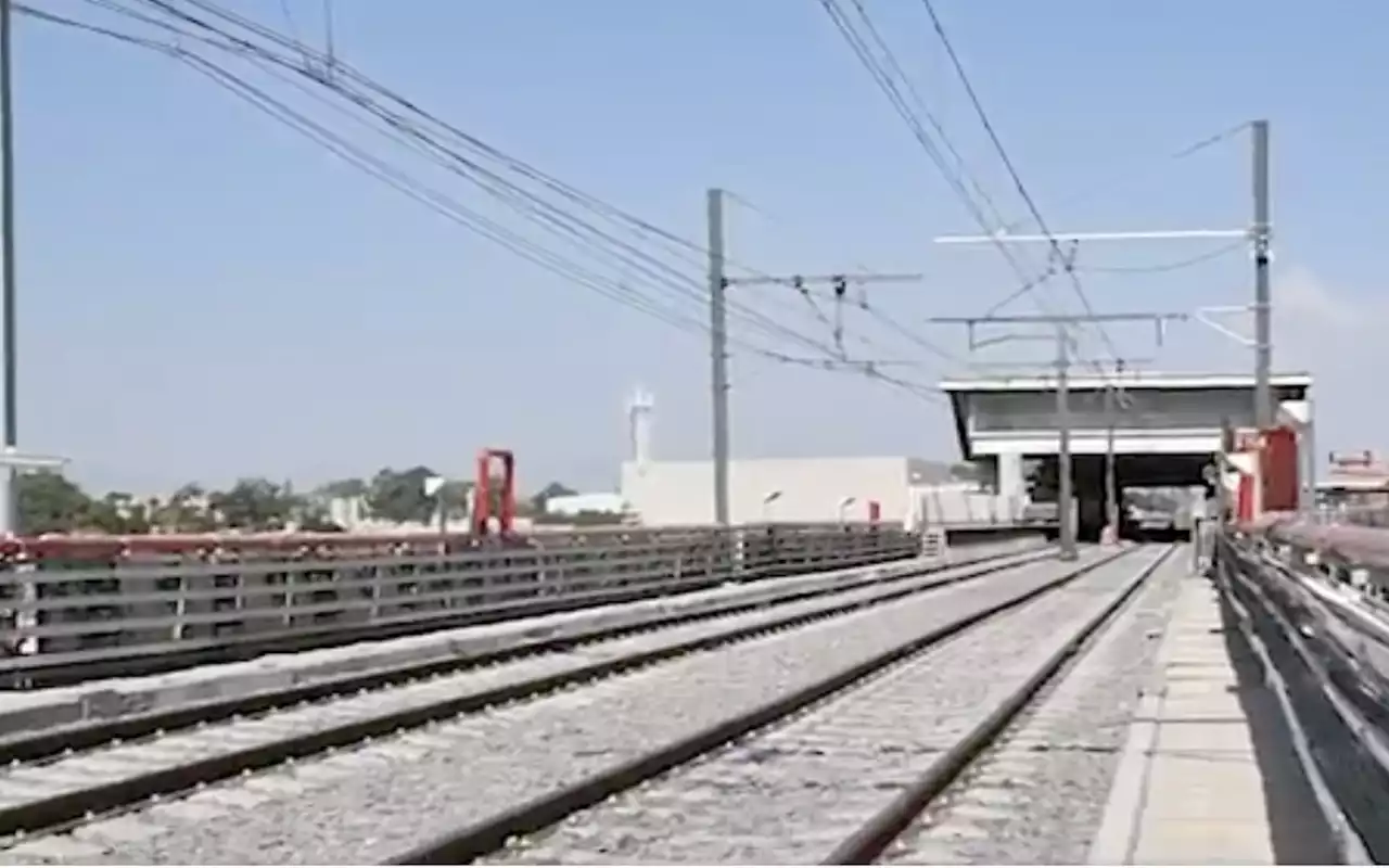 Oficio del Metro muestra falla en catenaria de L12, Metro rechaza relación con desplome