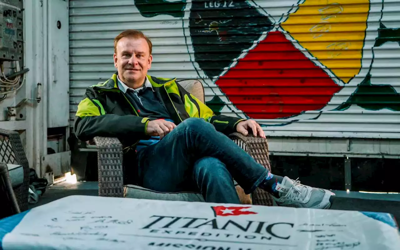 Titanic: Explorador británico Hamish Harding, a bordo del sumergible desaparecido