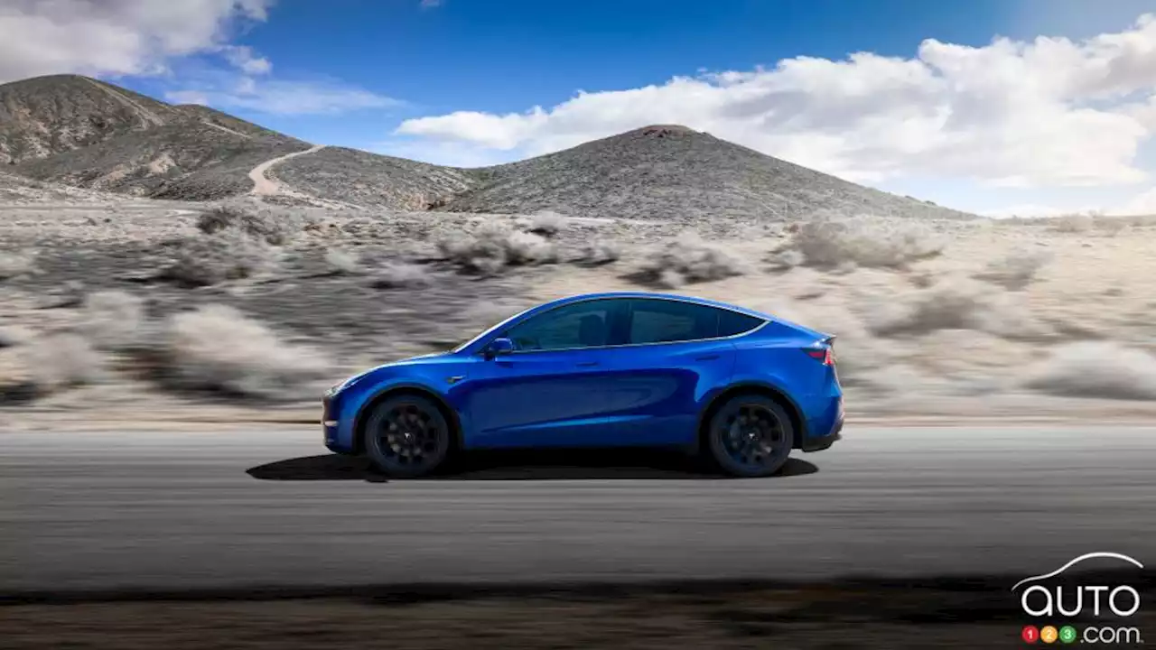 Tesla Model Y : les ventes en hausse aux États-Unis | Actualités automobile | Auto123