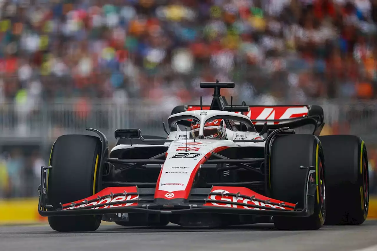 Magnussen: &quot;Who am I to complain&quot; about Canada F1 De Vries tangle