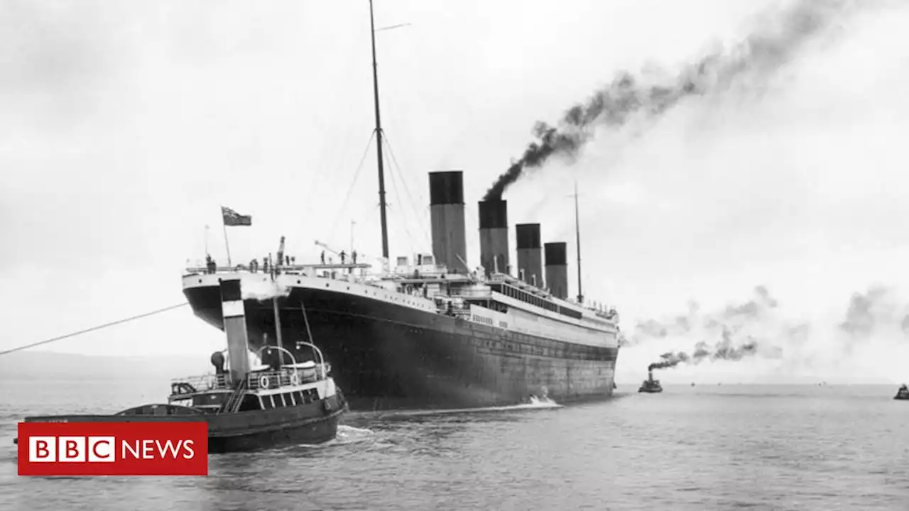 Titanic: onde afundou o transatlântico e como seus restos foram encontrados em 1985 - BBC News Brasil