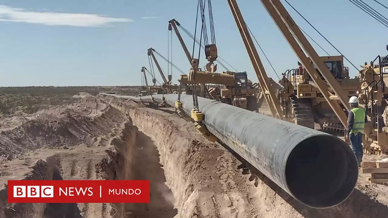 Cómo el nuevo gasoducto de 600 km de Vaca Muerta puede ayudar a Argentina a salir de la crisis económica - BBC News Mundo