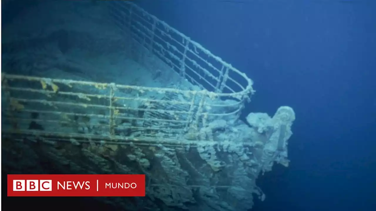 Dónde se hundió exactamente el Titanic y cómo encontraron sus restos en 1985 - BBC News Mundo