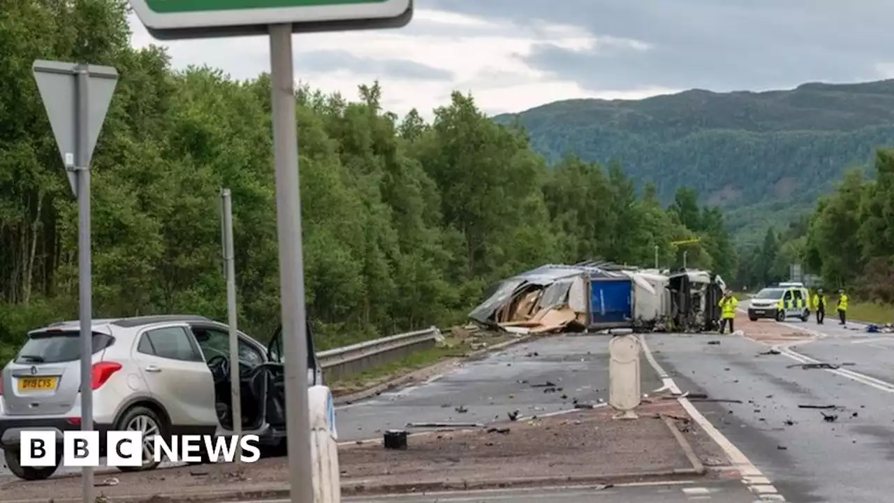 Driver charged over Aviemore crash with articulated lorry