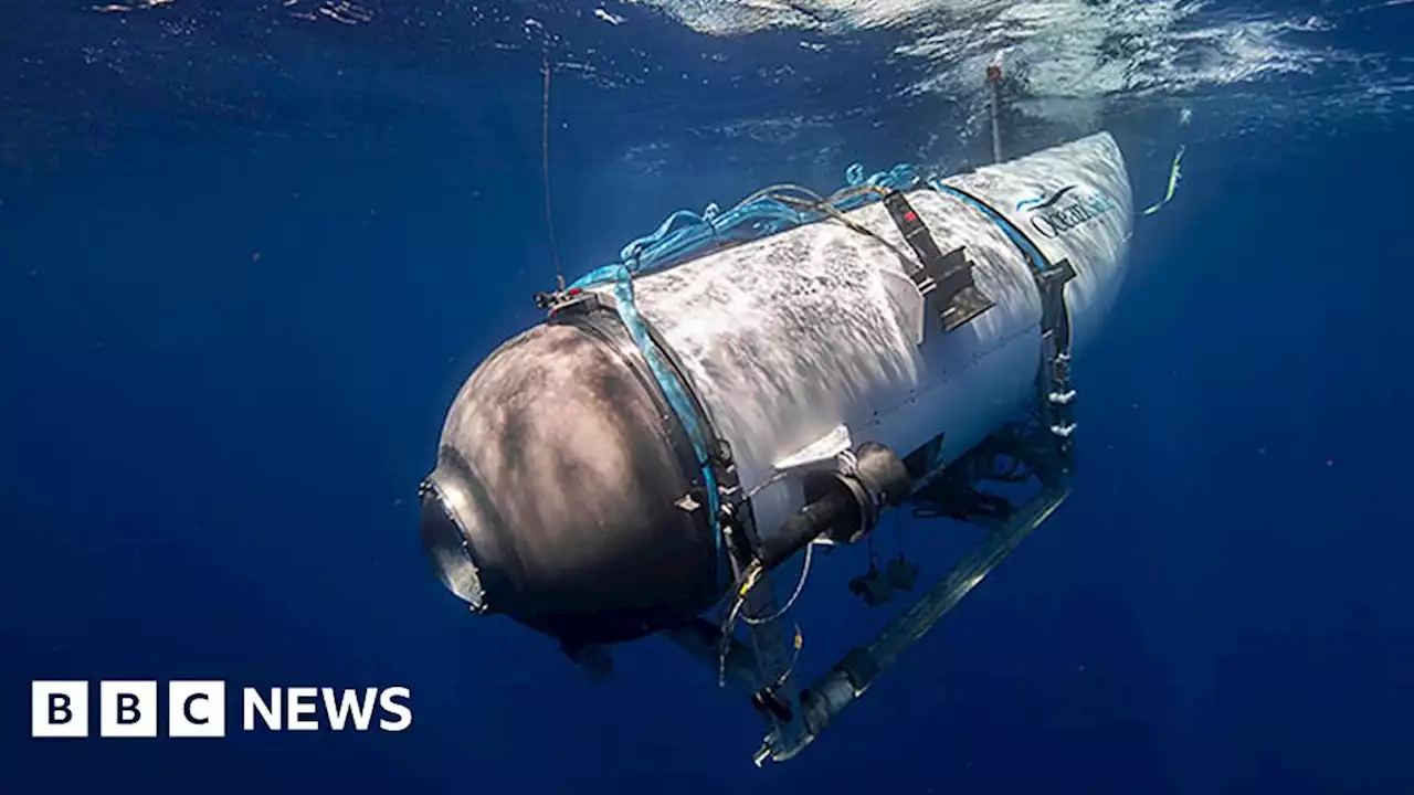 Titanic tourist submersible: Rescuers scan ocean as clock ticks