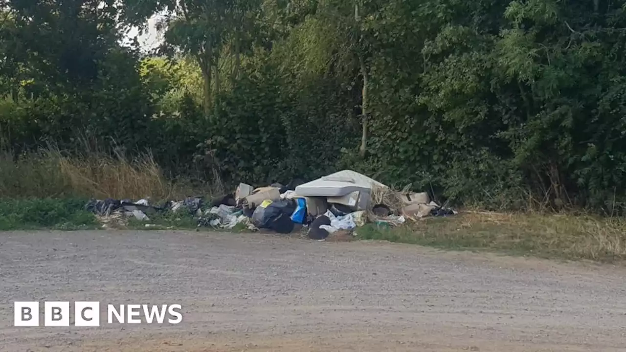 West Northamptonshire Council has 17,000 fly-tipping incidents in a year