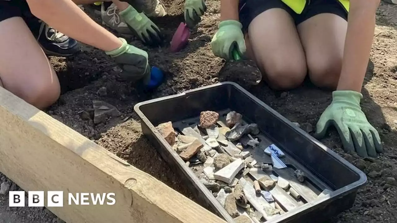 Finds at Truro dig date back centuries, archaeologists say