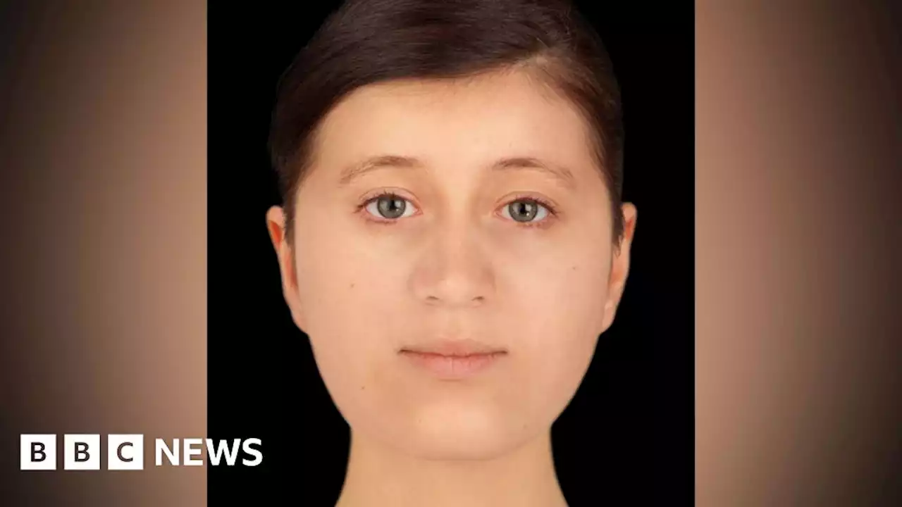 Trumpington burial: Teenage Anglo-Saxon girl's face revealed