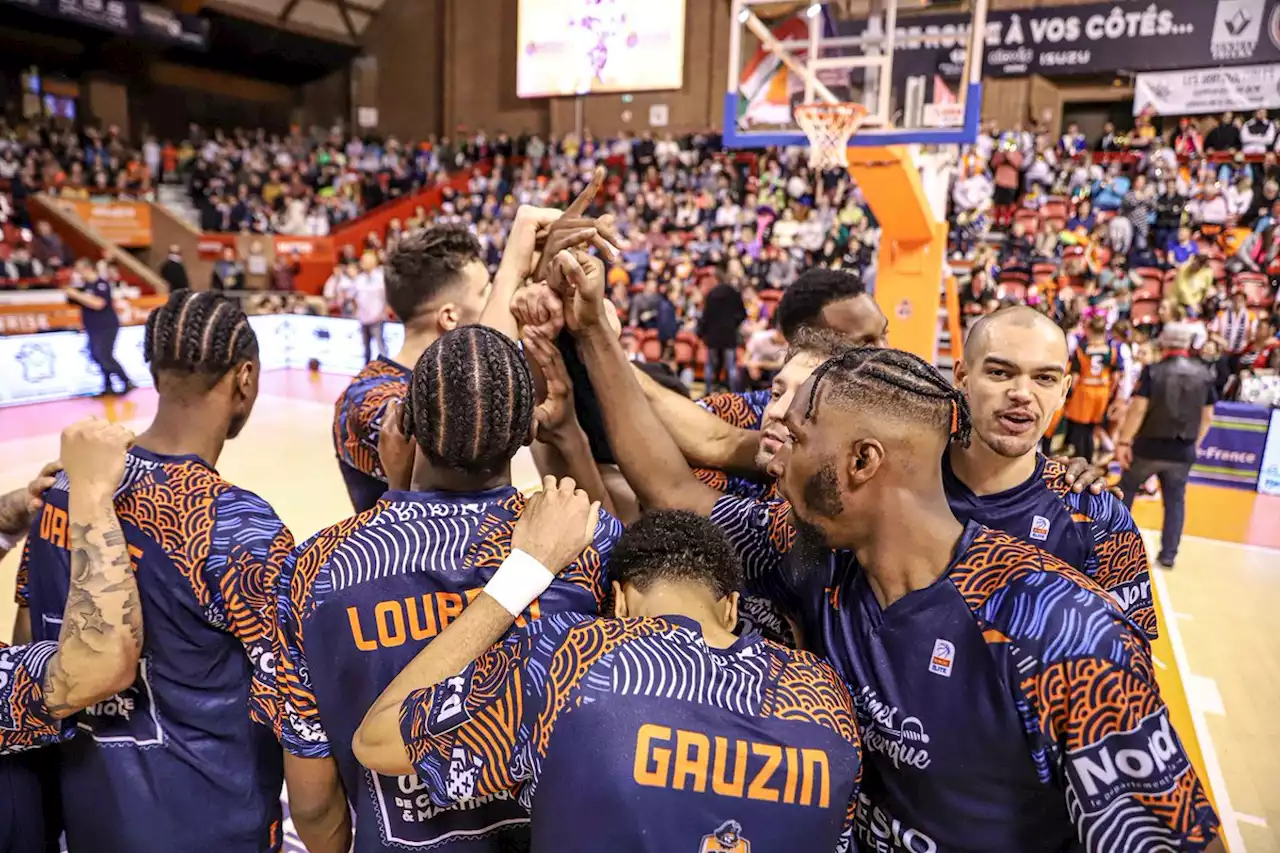 Le BCM Gravelines-Dunkerque se lance dans la FIBA Europe Cup - BeBasket