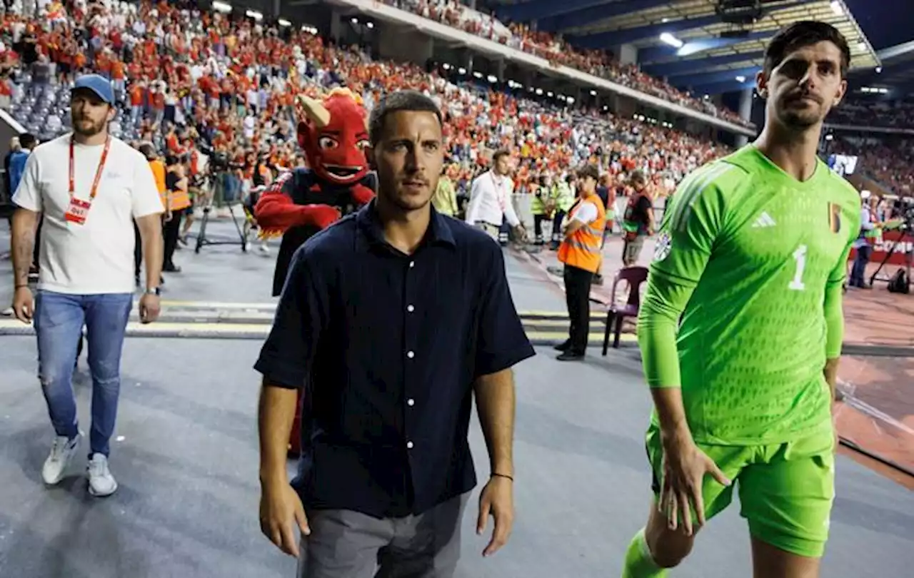 Domenico Tedesco est « choqué » par l’attitude de Thibaut Courtois