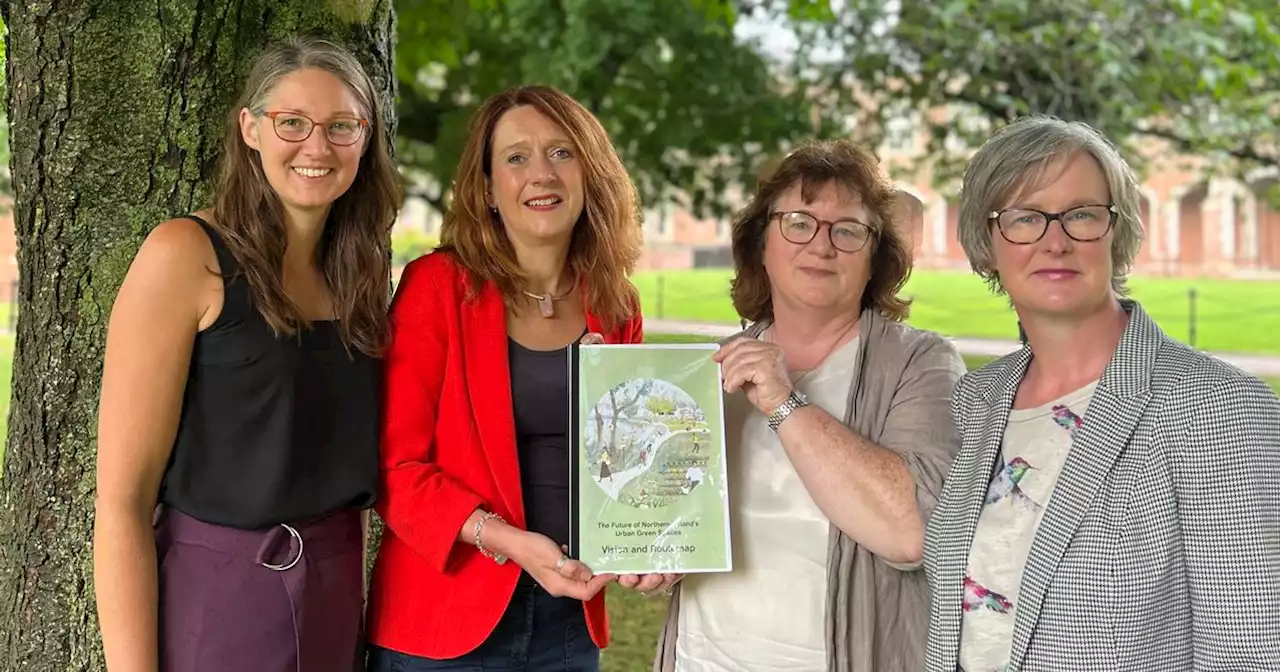 63% of NI population 'missing out' on greenspace