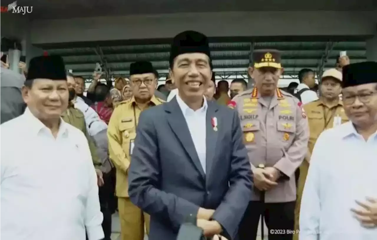 Jokowi Sering Terlihat Bareng Prabowo, PDIP: 100 Persen Dukung Ganjar