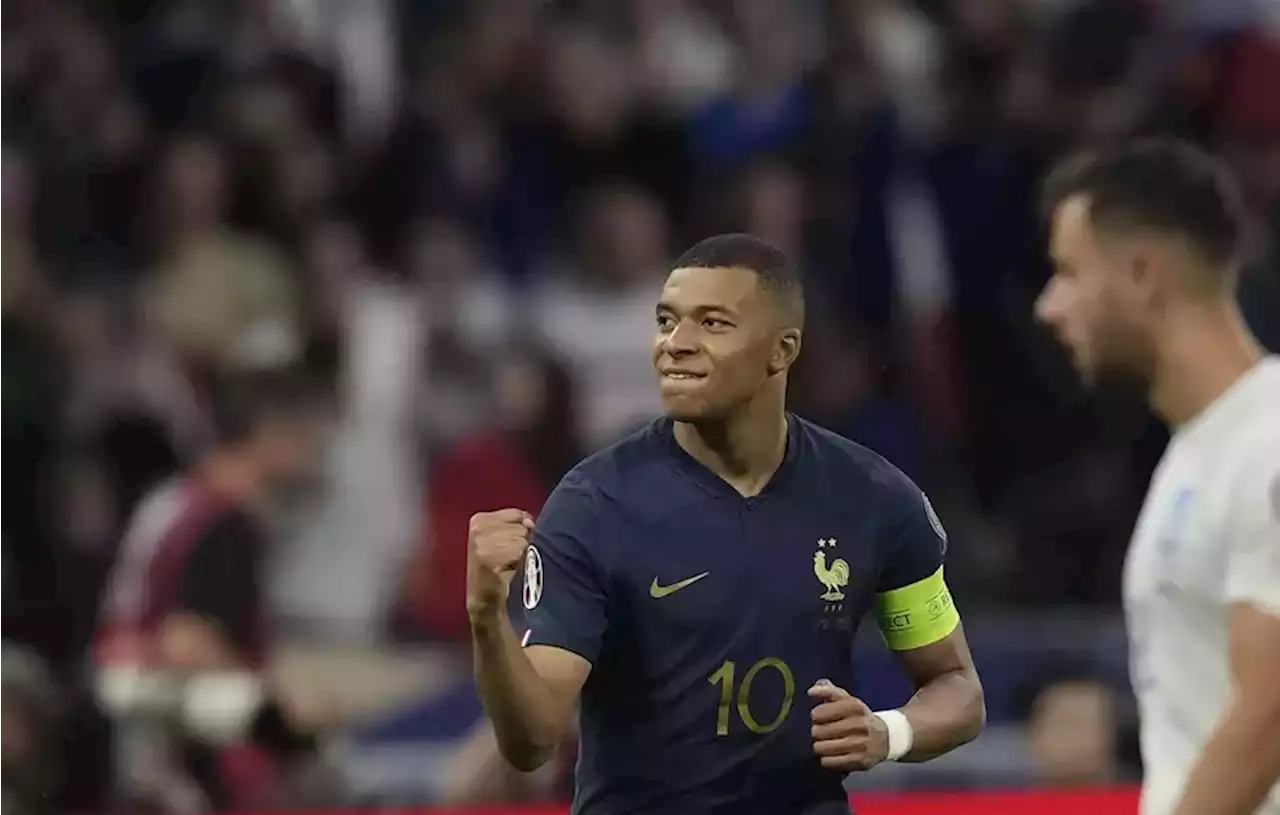 Kualifikasi Piala Eropa 2024, Prancis vs Yunani: Mbappe Antarkan Kemenangan Les Bleus