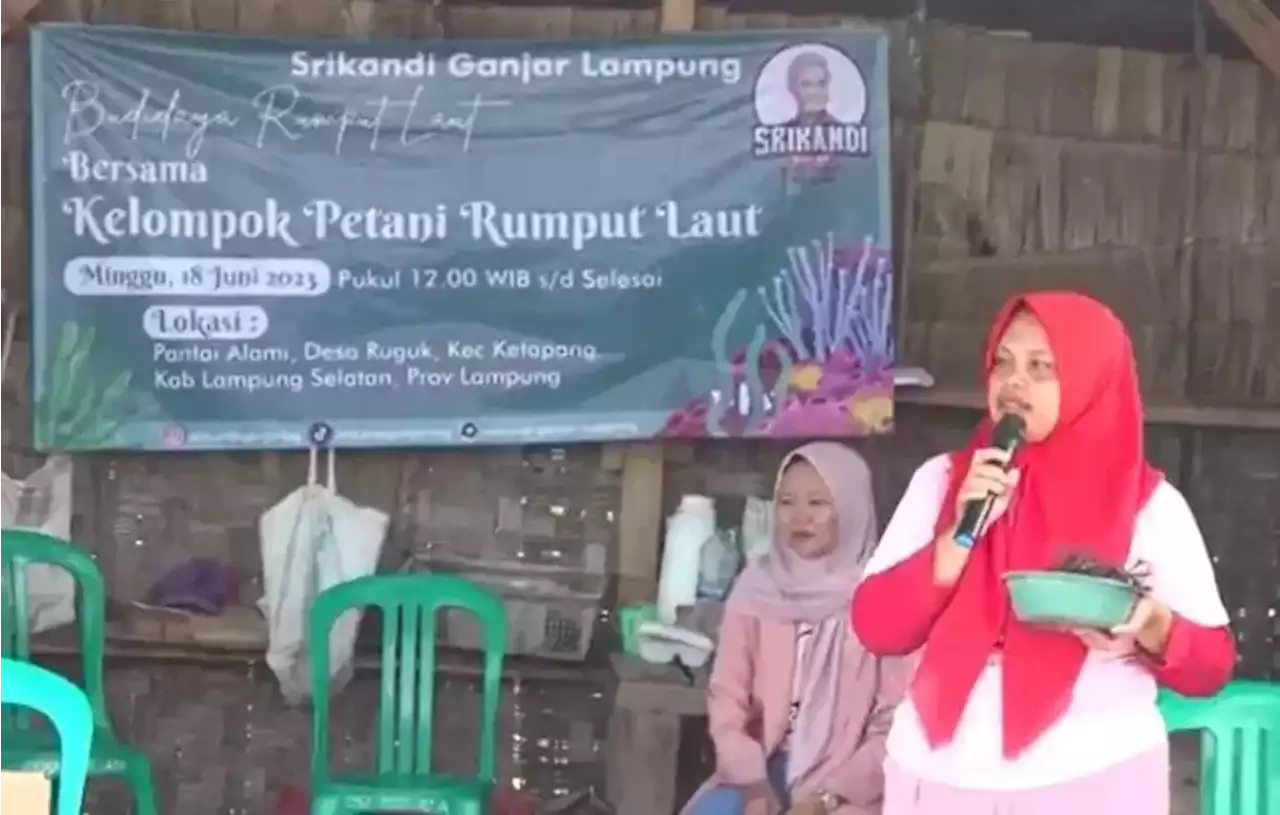 Srikandi Ganjar Lampung Dorong Pemberdayaan Masyarakat Pesisir