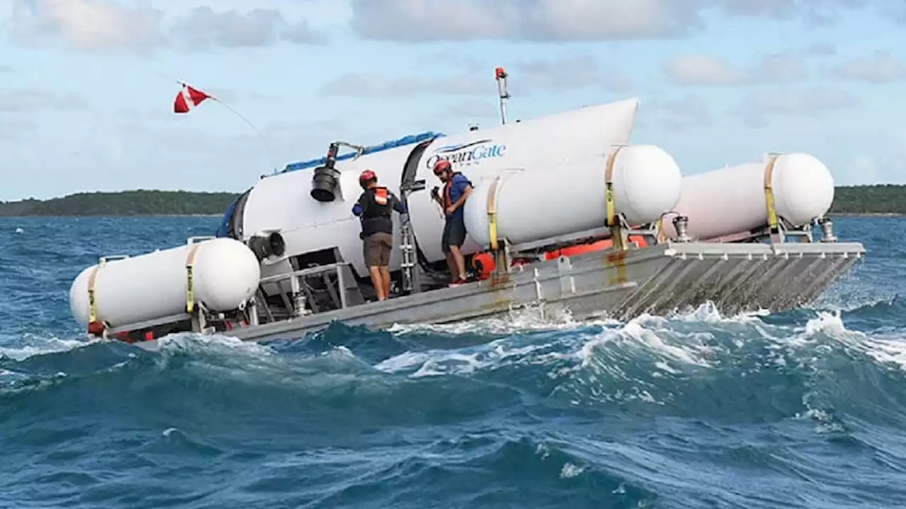 Sous-marin disparu: qui est OceanGate, la société américaine qui propose des expéditions vers l’épave du Titanic?