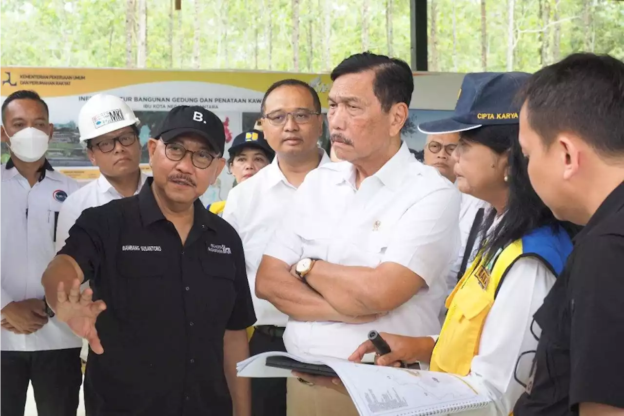 Luhut Minta Pengawas Proyek IKN Pakai Bule, PUPR Bungkam