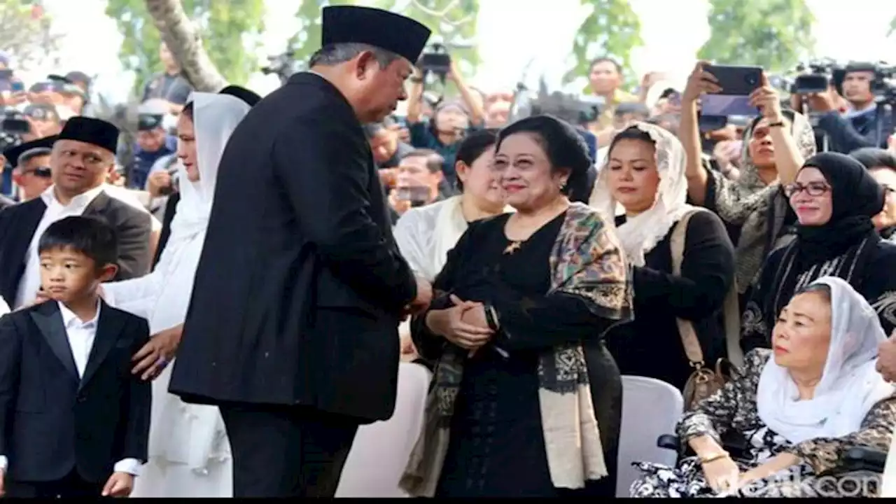 Orang Dekat Jelaskan Maksud Mimpi SBY Satu Kereta Bareng Megawati dan Jokowi