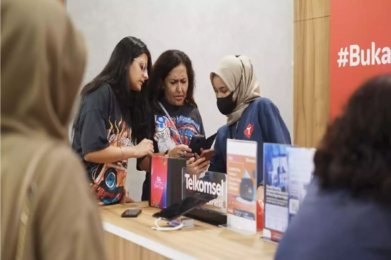 Telkomsel Tuntaskan Upgrade3G ke 4G di 504 Kota/Kabuputen, Jumlah Pelanggan Naik!