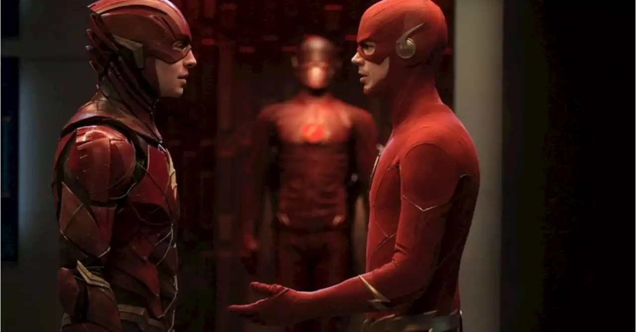 The Flash: Did Grant Gustin Film a Cameo? Kevin Smith Has Us Confused