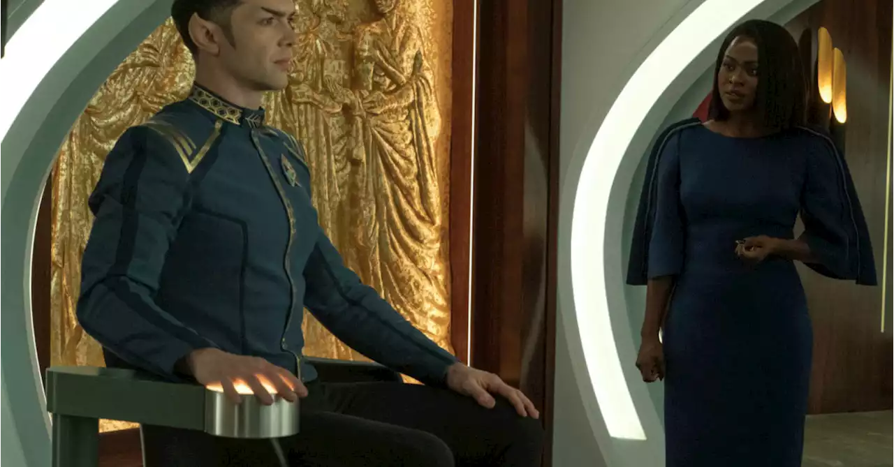 Star Trek: Strange New Worlds S02E02 Images: Court Is Now In Session