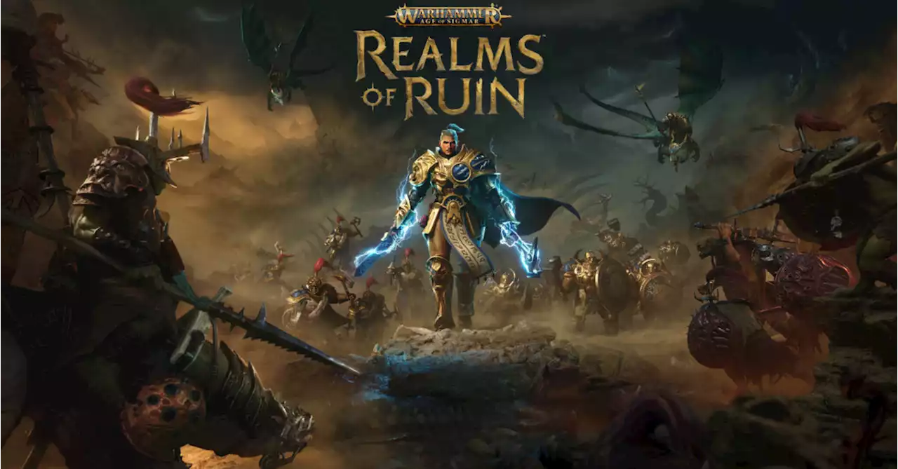 Warhammer Age Of Sigmar: Realms Of Ruin Releases Factions Trailer