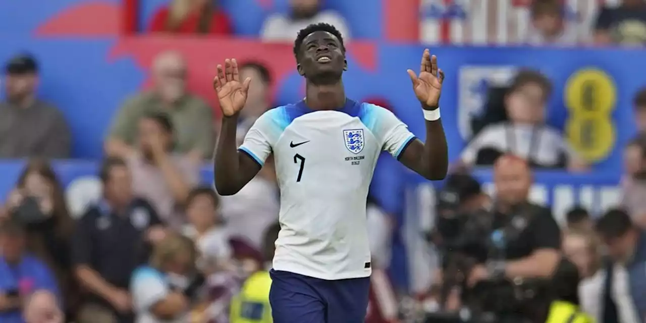 Cetak Hattrick, Bos Inggris Sanjung Habis Bukayo Saka - Bola.net