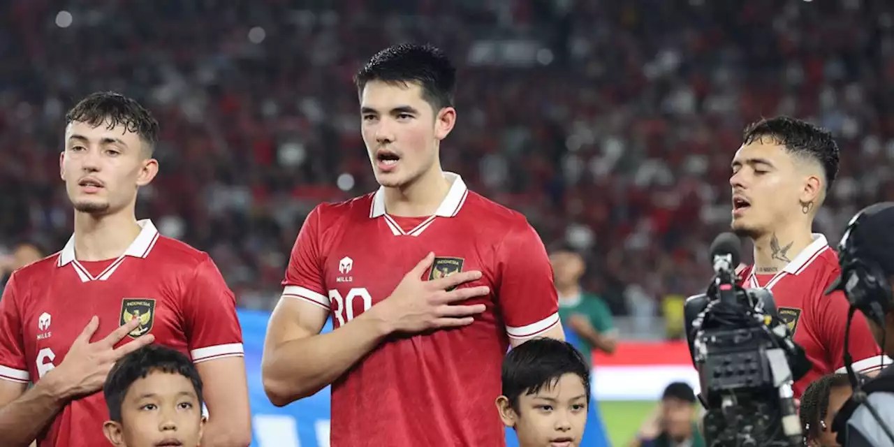 Shayne Pattynama Tetap Girang meski cuma Debut 45 Menit untuk Timnas Indonesia vs Argentina - Bola.net