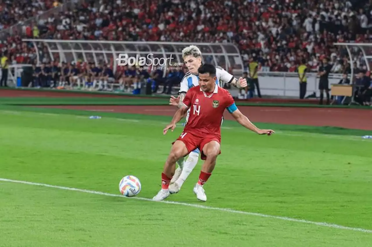 Indonesia vs Argentina - Jokowi: Cuma Kebobolan 2 Gol, Luar Biasa - Bolasport.com