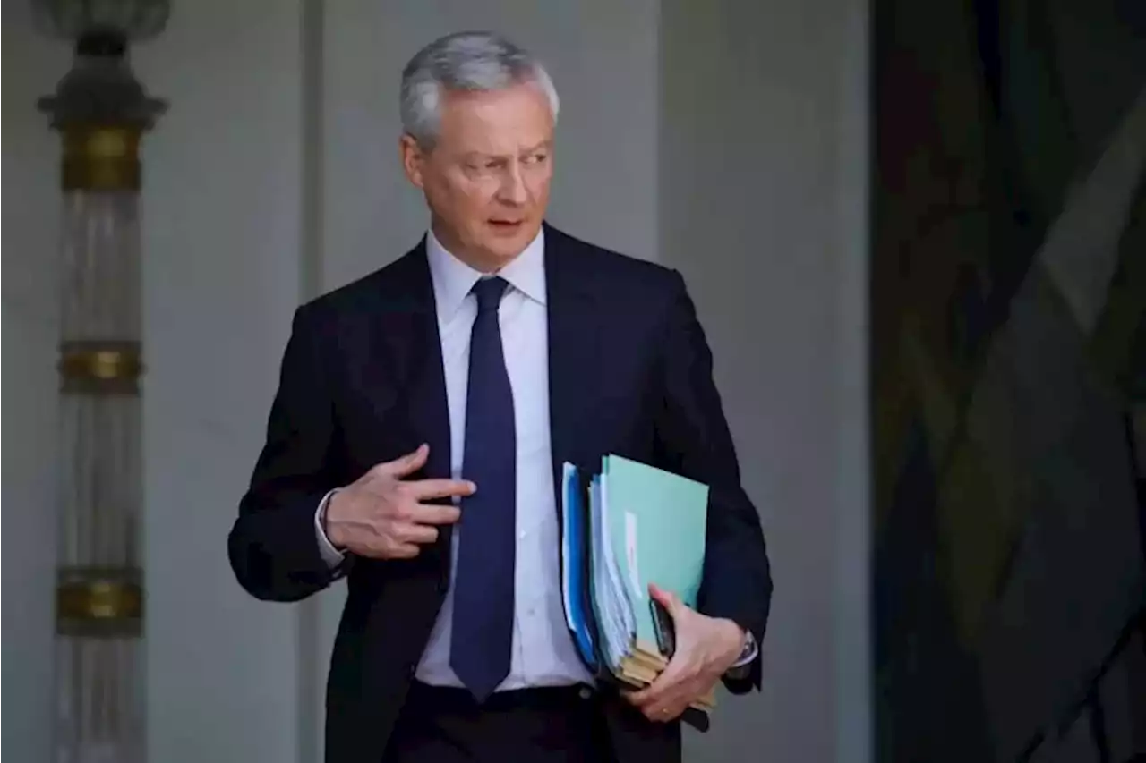 France: Bruno Le Maire r\u00e9it\u00e8re sa pr\u00e9vision de croissance pour 2023