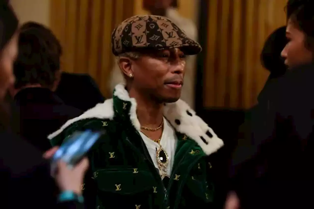 Pharrell Williams ouvre une nouvelle \u00e8re pour Louis Vuitton