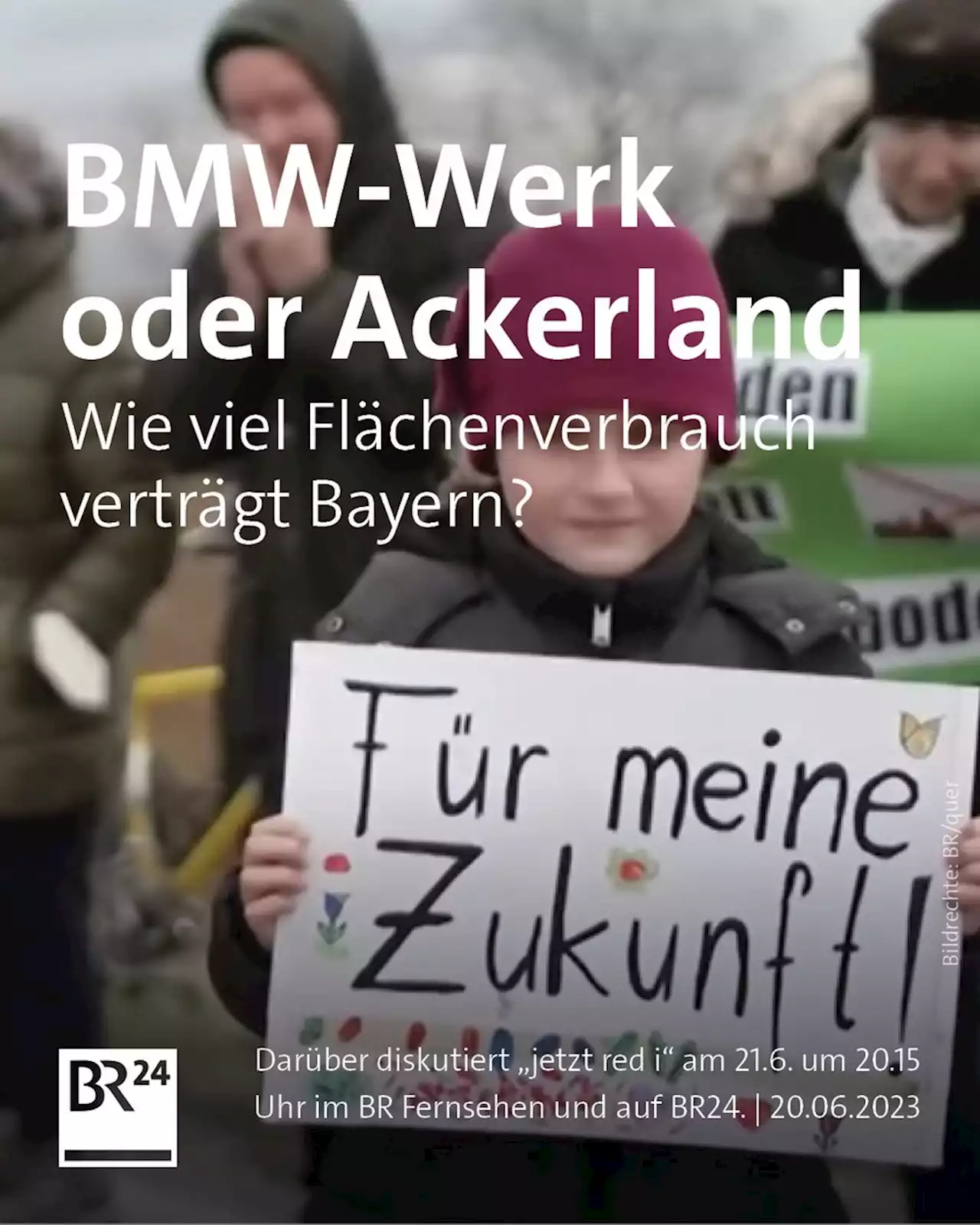 'jetzt red i' aus Wallersdorf: BMW-Werk oder Ackerland - Wieviel Flächenverbrauch verträgt Bayern? | BR.de