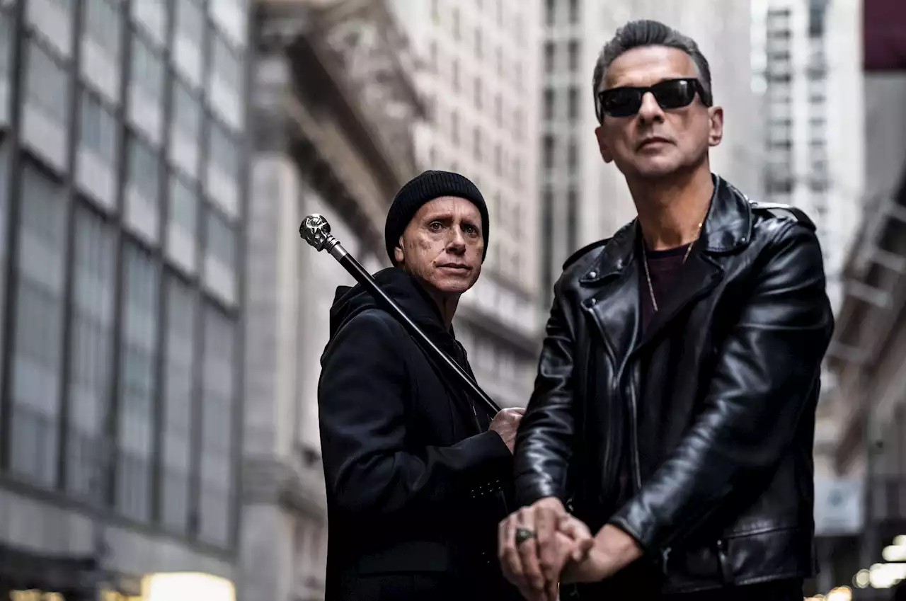 Neuanfang als Duo: Depeche Mode heute live in München