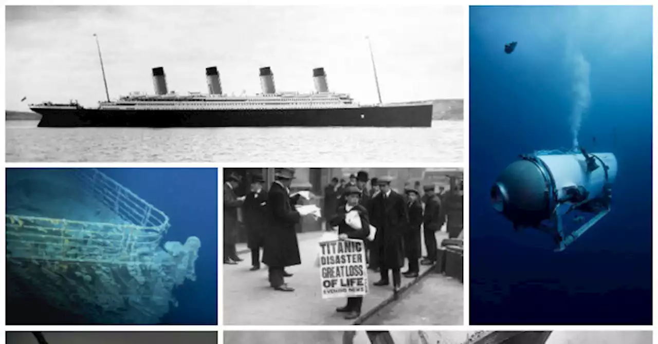 PHOTOS: Search for Missing Submersible Highlights Ongoing Fascination with Titanic