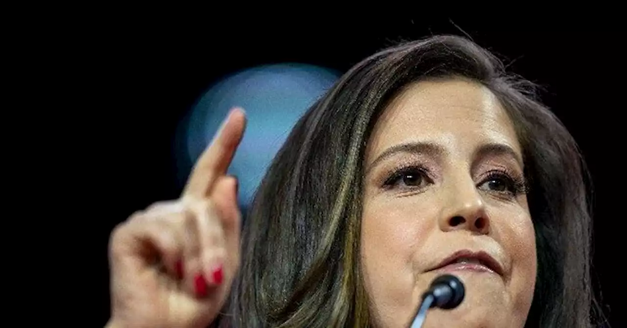 Stefanik: 'If Your Last Name Is Biden' You Get to Live by Separate Rules