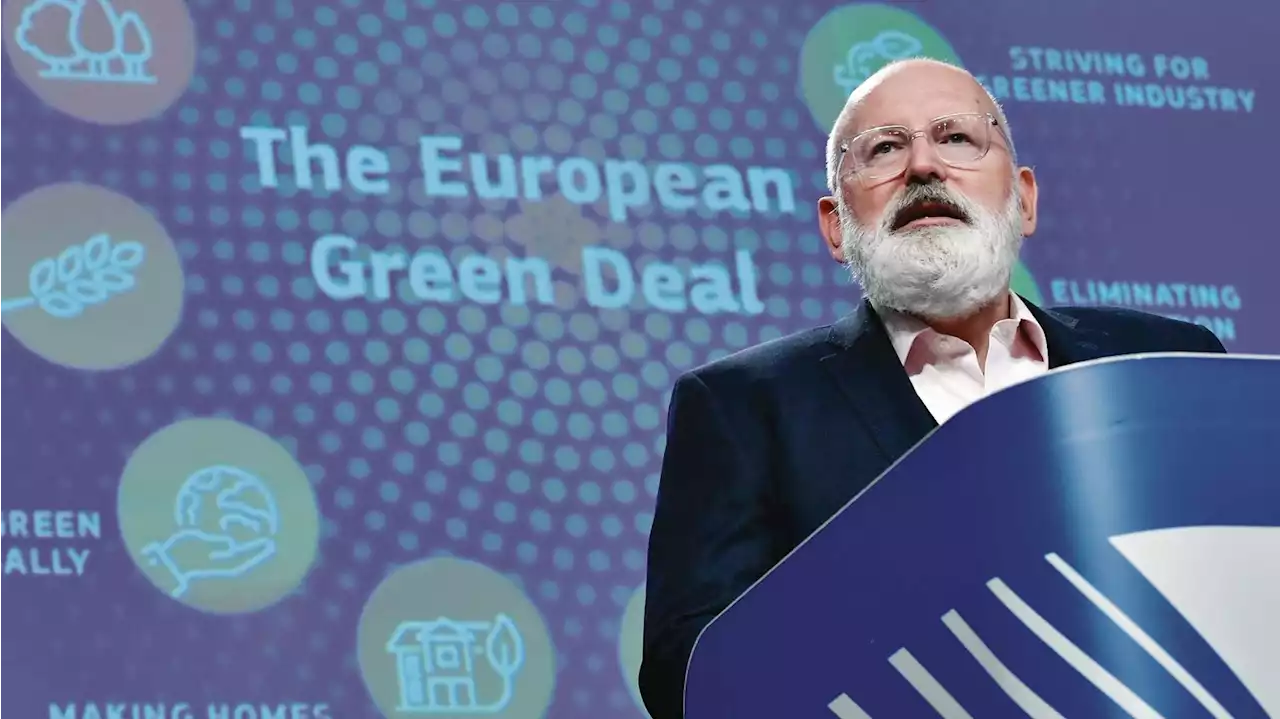 EU’s Green Deal at risk of being dragged into divisive “culture wars”, warns Timmermans