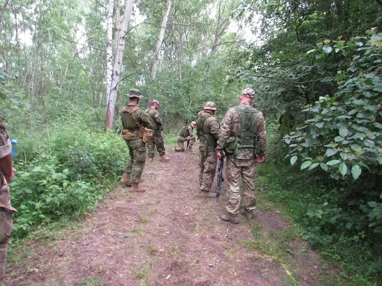 'Motivated and prepared': Canadian Forces engineers training Ukrainian troops