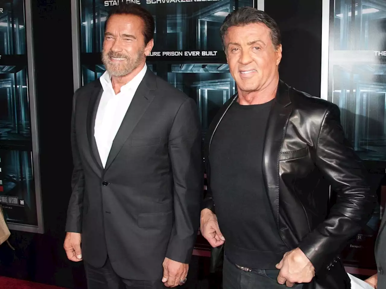 Sylvester Stallone and Arnold Schwarzenegger 'couldn’t breathe same air'