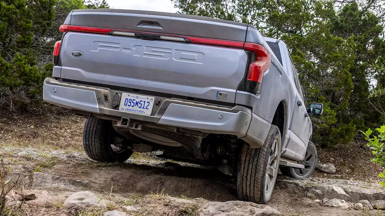 Ford F-150 Lightning Needs A New Rear Lightbar | Carscoops