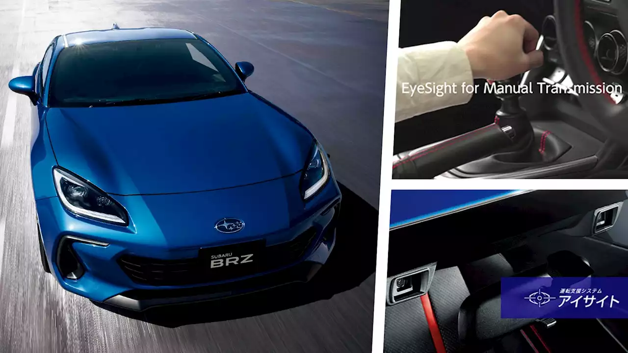 Japan's Revised Subaru BRZ Gets More Safety Features As Standard | Carscoops