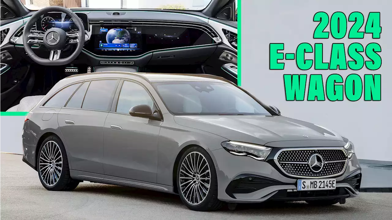 Stylish 2024 Mercedes E-Class Estate Is A Wagon With A Wow Factor | Carscoops