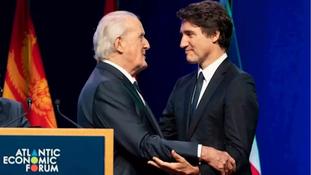 Brian Mulroney defends Trudeau, says Parliament Hill gripped by 'trash, rumours, gossip' | CBC News