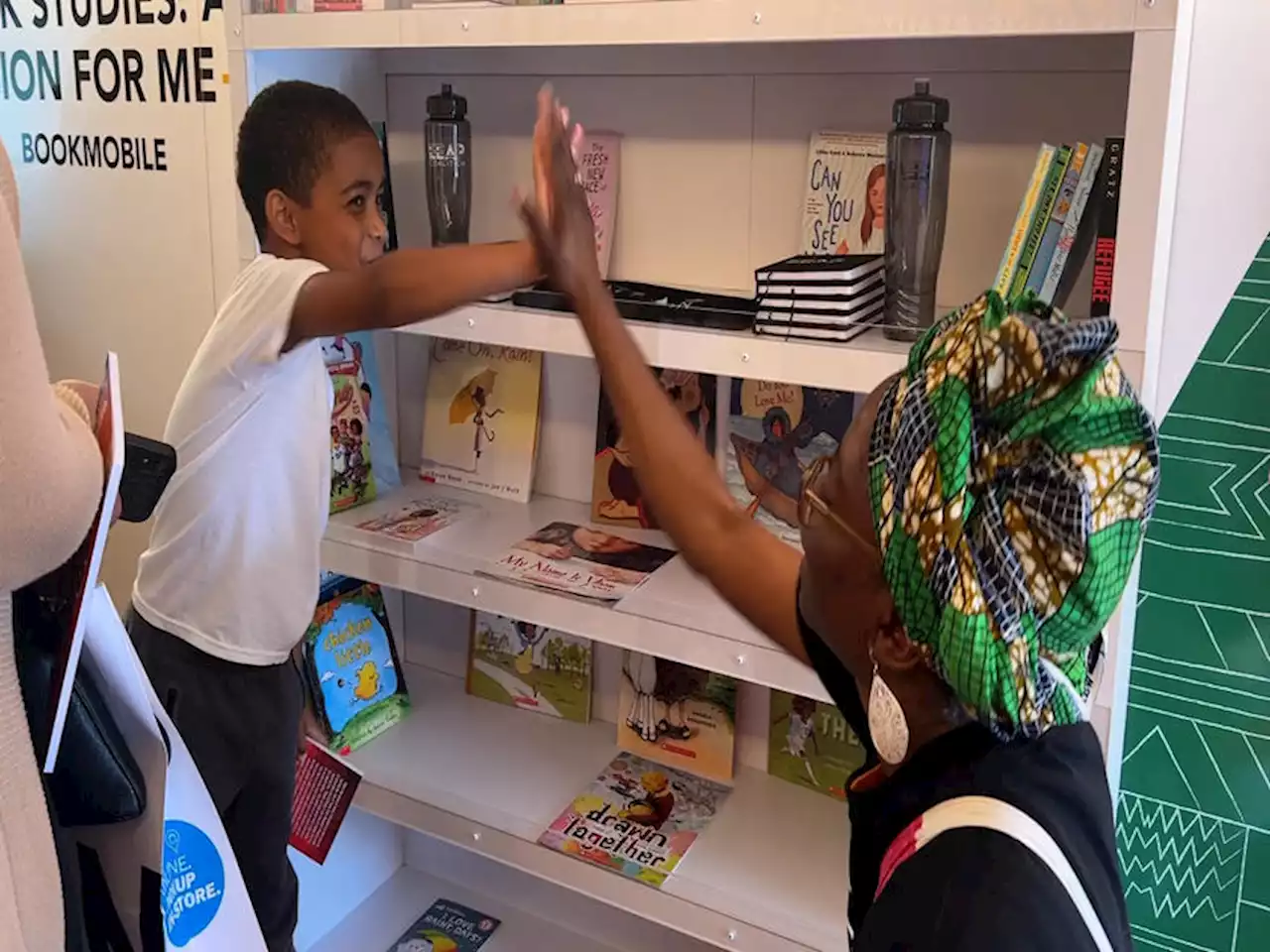 Bookmobile brings Black studies curriculum to all five boroughs