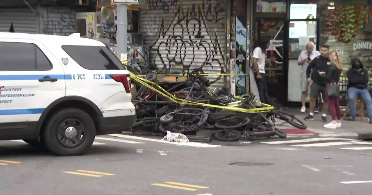 FDNY: E-bike shop at scene of deadly overnight fire was issued past violations