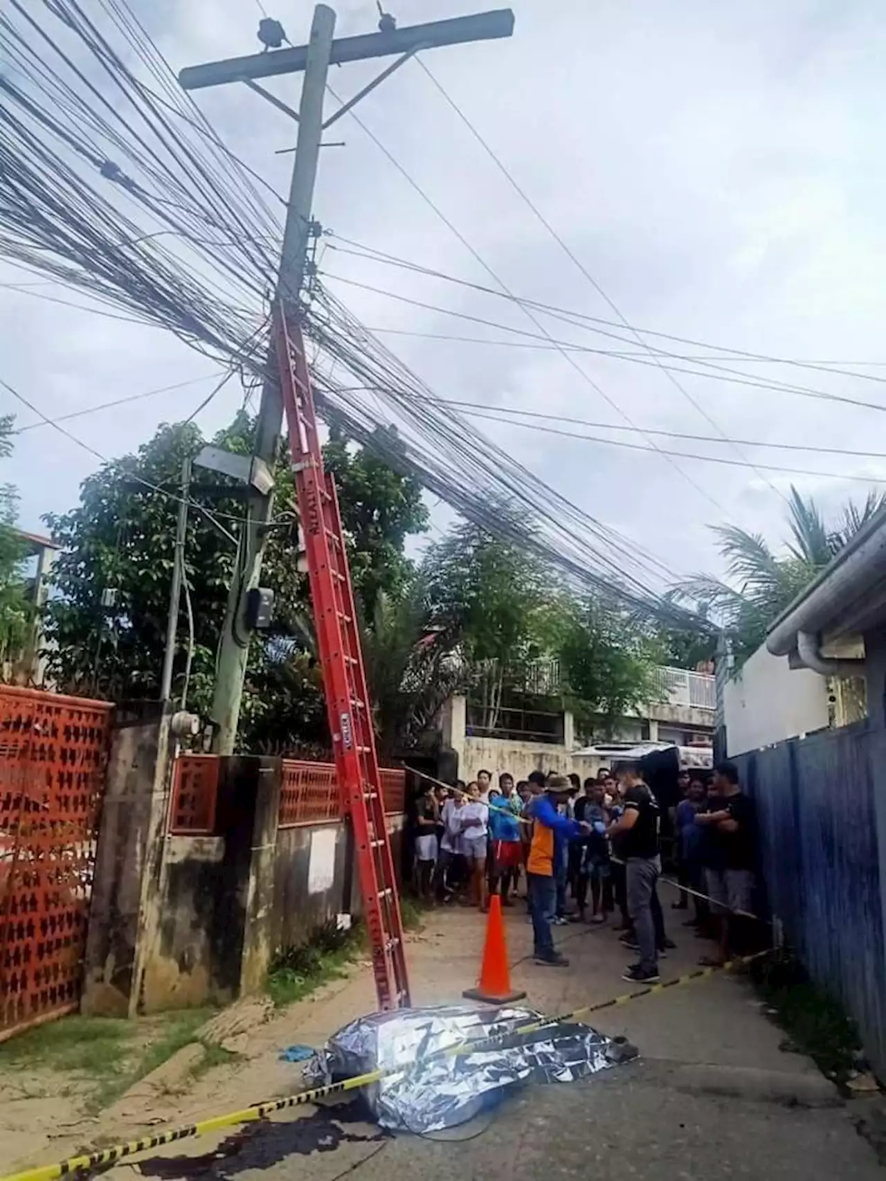 Cebu Daily Newscast: Lineman dies of electrocution in Talisay City, Cebu