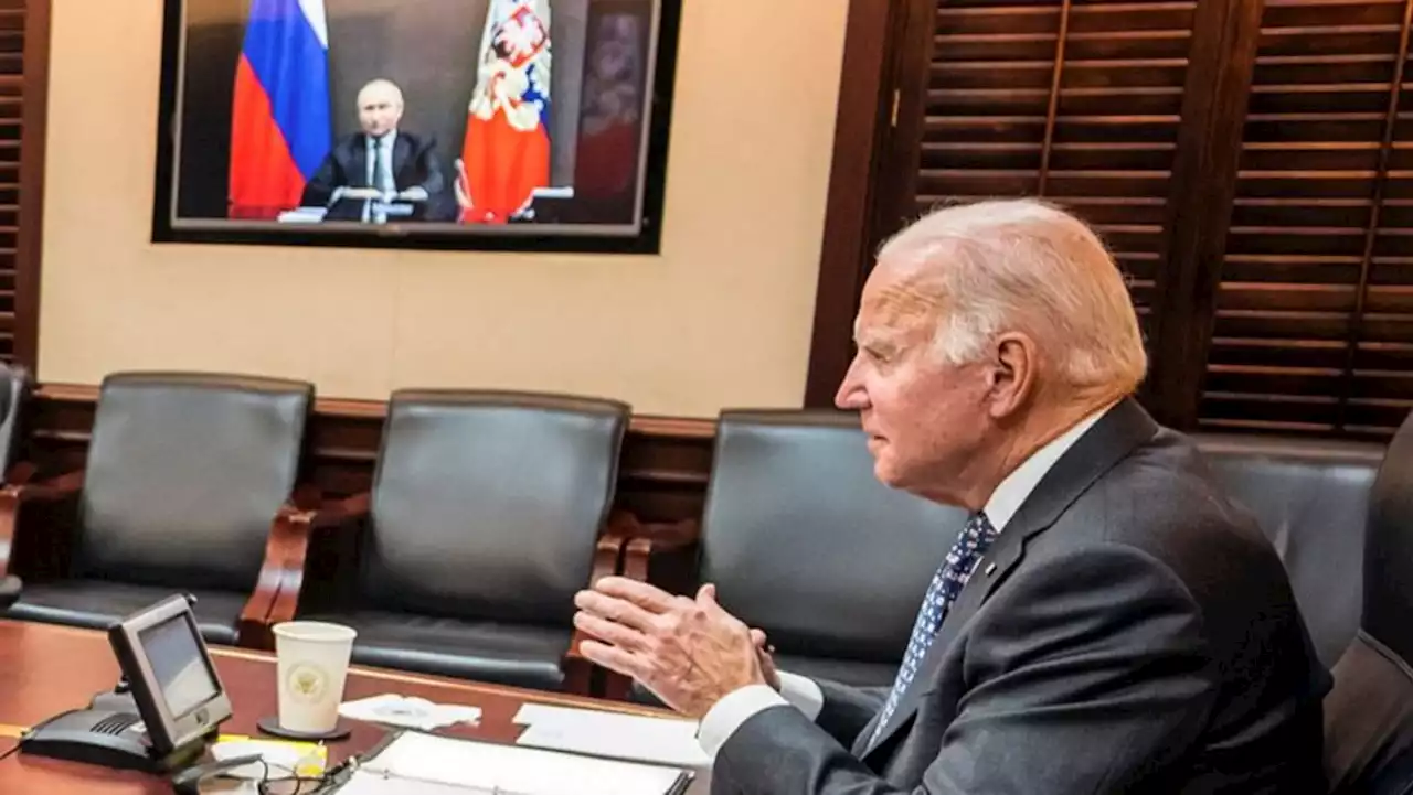 Biden says threat of Putin using tactical nuclear weapons is 'real'