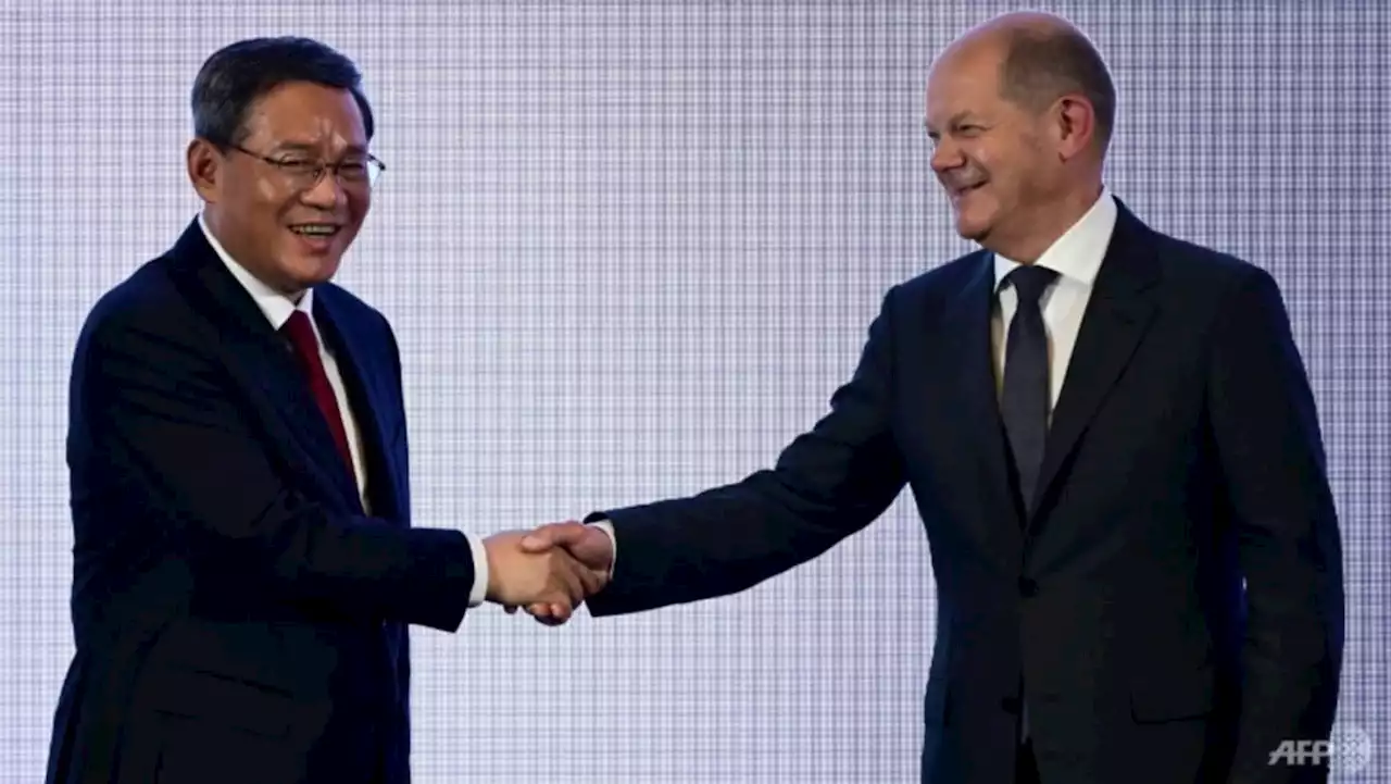 China urges closer ties as Germany looks beyond Beijing