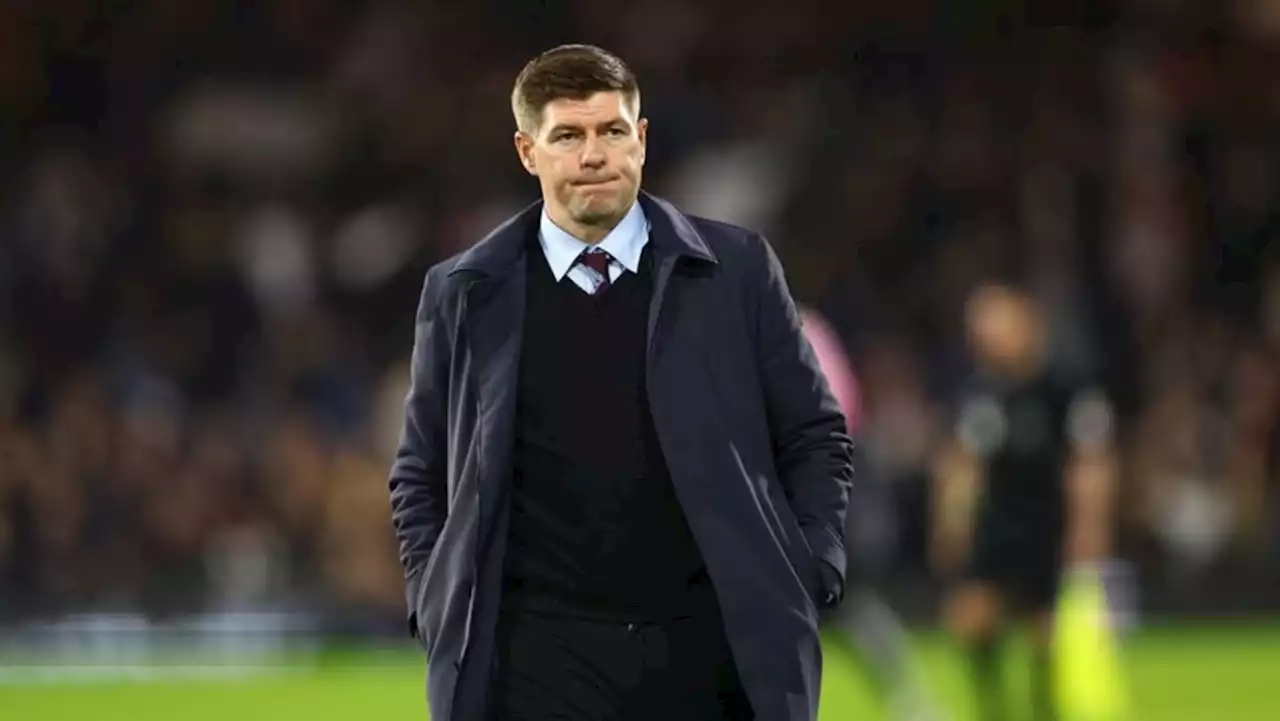 Gerrard says not taking up Saudi coaching offer